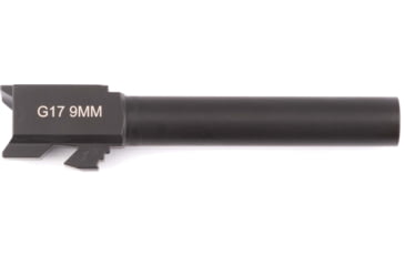 Image of FM Products Ultra Premium Match Grade Barrel, Glock 17, Black, FMP-GBRL-17