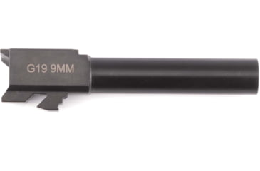 Image of FM Products Ultra Premium Match Grade Barrel, Glock 19, Black, FMP-GBRL-19
