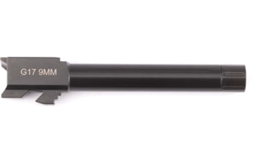 Image of FM Products Ultra Premium Match Grade Threaded Barrel, Glock 17, Black, FMP-GBRL-17T