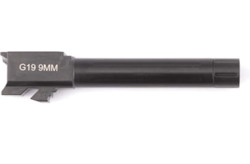 Image of FM Products Ultra Premium Match Grade Threaded Barrel, Glock 19, Black, FMP-GBRL-19T