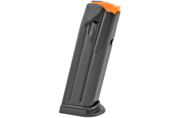 Image of FN America FN 509 Pistol Magazine, 9mm, 17 Round, Black, 1 Pack, Stainless Steel, 201000321-17RD