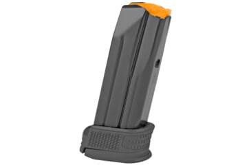 Image of FN America FN 509 Compact Detachable Pistol Magazine w/Mag Sleeve, 9mm Luger, 15 Round, Black, 1 Pack, Steel, 20100379-15RD