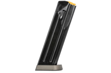 Image of FN America FN 509 LS Edge Pistol Magazine, 9mm Luger, 17 Round, Black, 1 Pack, Stainless Steel, 20100478-17RD