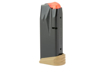 Image of FN America FN Reflex Extended Floorplate Pistol Magazine, 9mm Luger, 11 Round, FDE, 1 Pack, 20100707-11RD