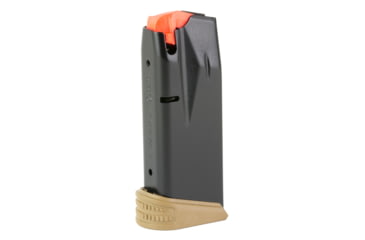 Image of FN America 20100707 Reflex Replacement Magazine 11rd 9mm Luger FDE Extended Floorplate, FDE, 20100707-11RD