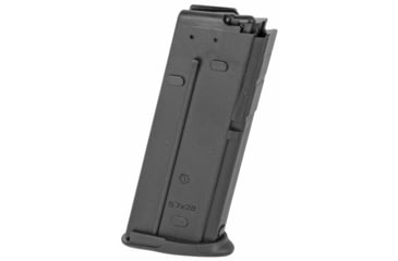Image of FN America FN Five-seveN Pistol Magazine, 5.7x28mm, 20 Round, Black, 1 Pack, Polymer, 3866100030-20RD