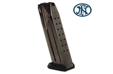 Image of FN America FN FNS Pistol Magazine, 9mm Luger, 17 Round, Black, 1 Pack, Steel, 663302-17RD