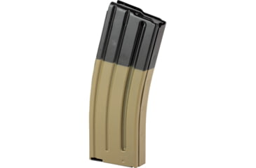 Image of FN America SCAR 16/16S/F2000/FS2000/FN15 Rifle Magazine, 5.56x45mm NATO, 30 Round, Flat Dark Earth, 1 Pack, Aluminum, 98880-30RD
