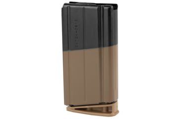 Image of FN America SCAR 17S/20S Rifle Magazine, 6.5 Creedmoor/308 Win/7.62x51mm NATO, 20 Round, Flat Dark Earth, 1 Pack, Steel, 98890-20RD