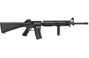 Image of FN America FN 15 M16 Rifle, 5.56x45mm NATO, 20 in Barrel, Button-Broached Chrome-Lined, 1-7 RH Twist, A2-style Compensator, 30 Round Magazine, 36320-FRRMPG