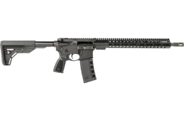 Image of FN America FN15 Tac3 Semi-Auto Rifle, 223 Rem/5.56 NATO, 16in Barrel, 1-7, Synthetic Black Stock, Black, 30RD, 36100632-FRRMPG