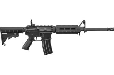 Image of FN America FN 15 Tactical Carbine Rifle, 5.56x45mm NATO, 16 in Barrel, Button-Broached Chrome-Lined, 1-7 RH Twist, A2 Compensator, 30 Round Magazine, 36100618-FRRMPG