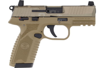 Image of FN America 502 MRD Semi Auto Pistol, 22 Long Rifle, 4 in Barrel