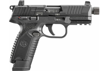 Image of FN America 502 Tactical Semi Auto Pistol, 22 Long Rifle, 4.6 in Barrel