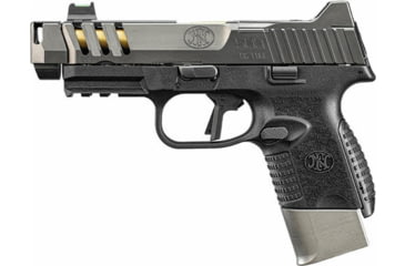 Image of FN America 509 CC Edge Compensator Semi Auto Pistol, 9mm Luger, 4.2 in Barrel