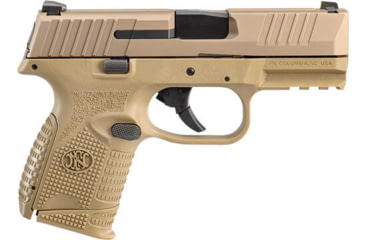Image of FN America 509 Compact Semi Auto Pistol, 9mm Luger, 3.7 in Barrel