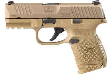 Image of FN America 509 Compact Semi Auto Pistol, 9mm Luger, 3.7 in Barrel