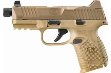Image of FN America 509 Compact Tactical Semi Auto Pistol, 9mm Luger, 4.32 in Barrel