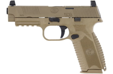 Image of FN America 509 Full Size MRD Semi Auto Pistol, 9mm Luger, 4 in Barrel