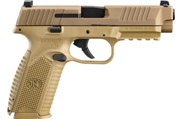 Image of FN America 509 Full Size MRD Semi Auto Pistol, 9mm Luger, 4 in Barrel