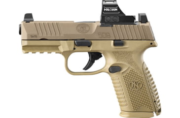 Image of FN America 509 Full Size MRD Semi Auto Pistol, 9mm Luger, 4 in Barrel
