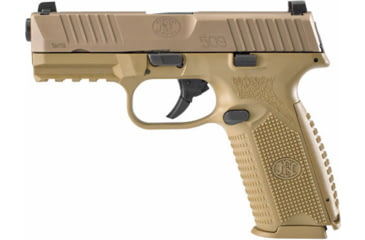 Image of FN America 509 Midsize MRD Semi Auto Pistol, 9mm Luger, 4 in Barrel
