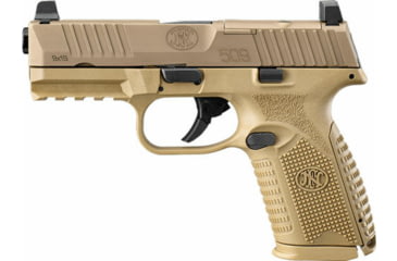 Image of FN America 509 Midsize MRD Semi Auto Pistol, 9mm Luger, 4 in Barrel