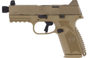 Image of FN America 509M Tactical Bundle Semi Auto Pistol, 9mm Luger, 4.5 in Barrel
