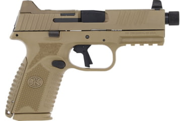 Image of FN America 509M Tactical Bundle Semi Auto Pistol, 9mm Luger, 4.5 in Barrel