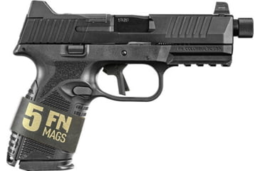Image of FN America 509M Tactical Bundle Semi Auto Pistol, 9mm Luger, 4.5 in Barrel