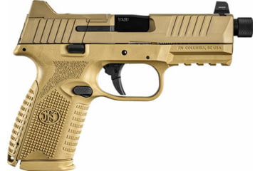 Image of FN America 509M Tactical Semi Auto Pistol, 9mm Luger, 4.5 in Barrel