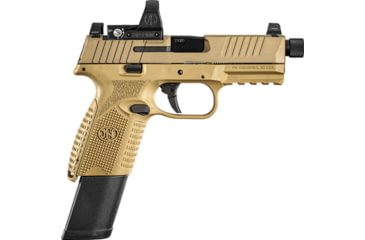 Image of FN America 509M Tactical Semi Auto Pistol, 9mm Luger, 4.5 in Barrel