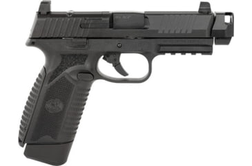 Image of FN America 545 MRD QD Compensator Semi Auto Pistol, 45 ACP, 4.1 in Barrel