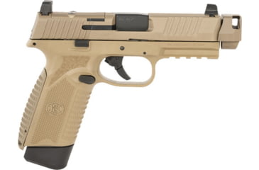 Image of FN America 545 MRD QD Compensator Semi Auto Pistol, 45 ACP, 4.1 in Barrel
