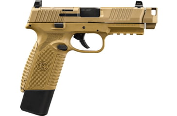 Image of FN America 545 MRD QD Compensator Semi Auto Pistol, 45 ACP, 4.1 in Barrel