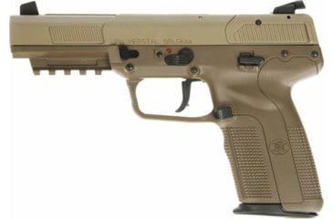 Image of FN America Five-Seven MK2P Semi Auto Pistol, 5.7X28, 4.8 in Barrel