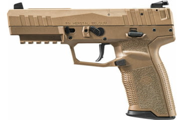 Image of FN America Five-Seven MRD Semi Auto Pistol, 5.7X28, 4.8 in Barrel