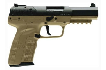 Image of FN America Five-Seven Semi Auto Pistol, 5.7X28, 4.8 in Barrel