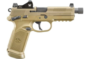Image of FN America FNX-45 Tactical DA/SA MS Semi Auto Pistol, 45 ACP, 5.3 in Barrel