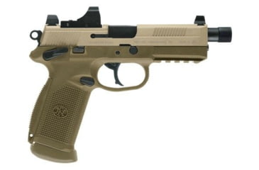 Image of FN America FNX-45 Tactical DA/SA MS Semi Auto Pistol, 45 ACP, 5.3 in Barrel
