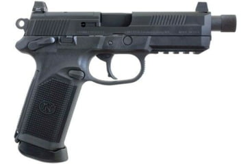 Image of FN America FNX-45 Tactical DA/SA MS Semi Auto Pistol, 45 ACP, 5.3 in Barrel
