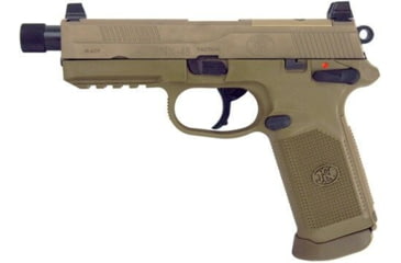 Image of FN America FNX-45 Tactical DA/SA MS Semi Auto Pistol, 45 ACP, 5.3 in Barrel