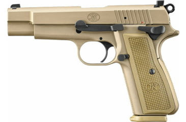 Image of FN America High Power Semi Auto Pistol, 9mm Luger, 4.7 in Barrel