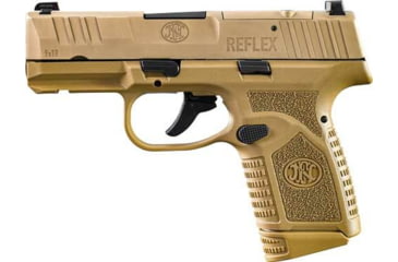 Image of FN America Reflex MRD Semi Auto Pistol, 9mm Luger, 3.3 in Barrel