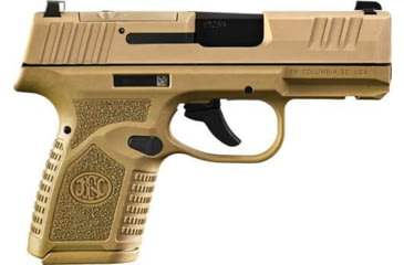 Image of FN America Reflex MRD Semi Auto Pistol, 9mm Luger, 3.3 in Barrel