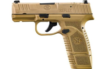 Image of FN America Reflex MRD Semi Auto Pistol, 9mm Luger, 3.3 in Barrel