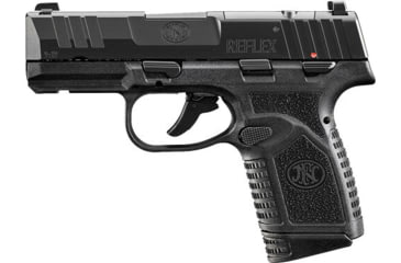 Image of FN America Reflex MRD Semi Auto Pistol with Manual Safety, 9mm Luger, 3.3 in Barrel