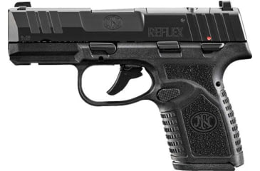 Image of FN America Reflex MRD Semi Auto Pistol with Manual Safety, 9mm Luger, 3.3 in Barrel