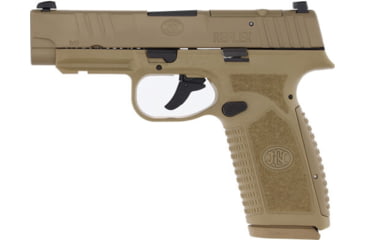 Image of FN America Reflex MRD XL Semi Auto Pistol, 9mm Luger, 3.3 in Barrel
