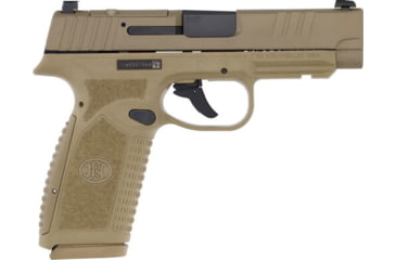 Image of FN America Reflex MRD XL Semi Auto Pistol, 9mm Luger, 3.3 in Barrel